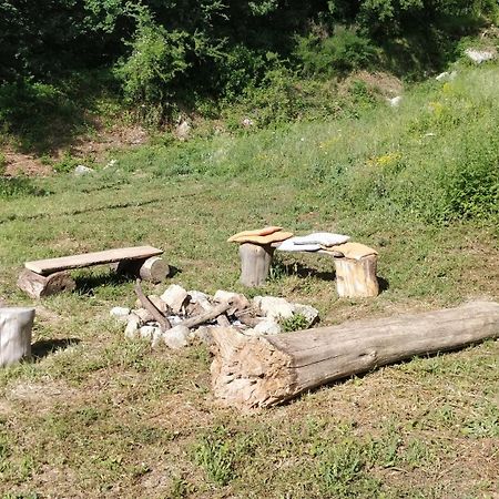 Podere Cerrete - Eco Farmhouse Castel del Piano  Εξωτερικό φωτογραφία