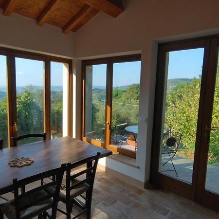 Podere Cerrete - Eco Farmhouse Castel del Piano  Εξωτερικό φωτογραφία