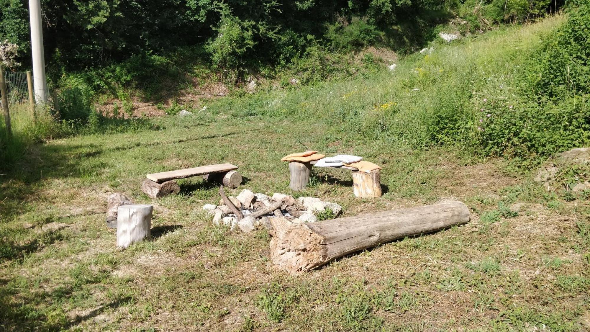 Podere Cerrete - Eco Farmhouse Castel del Piano  Εξωτερικό φωτογραφία