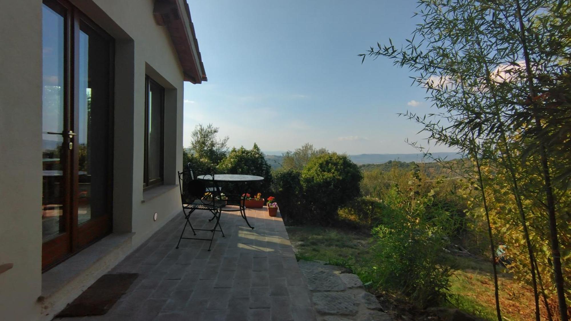 Podere Cerrete - Eco Farmhouse Castel del Piano  Εξωτερικό φωτογραφία
