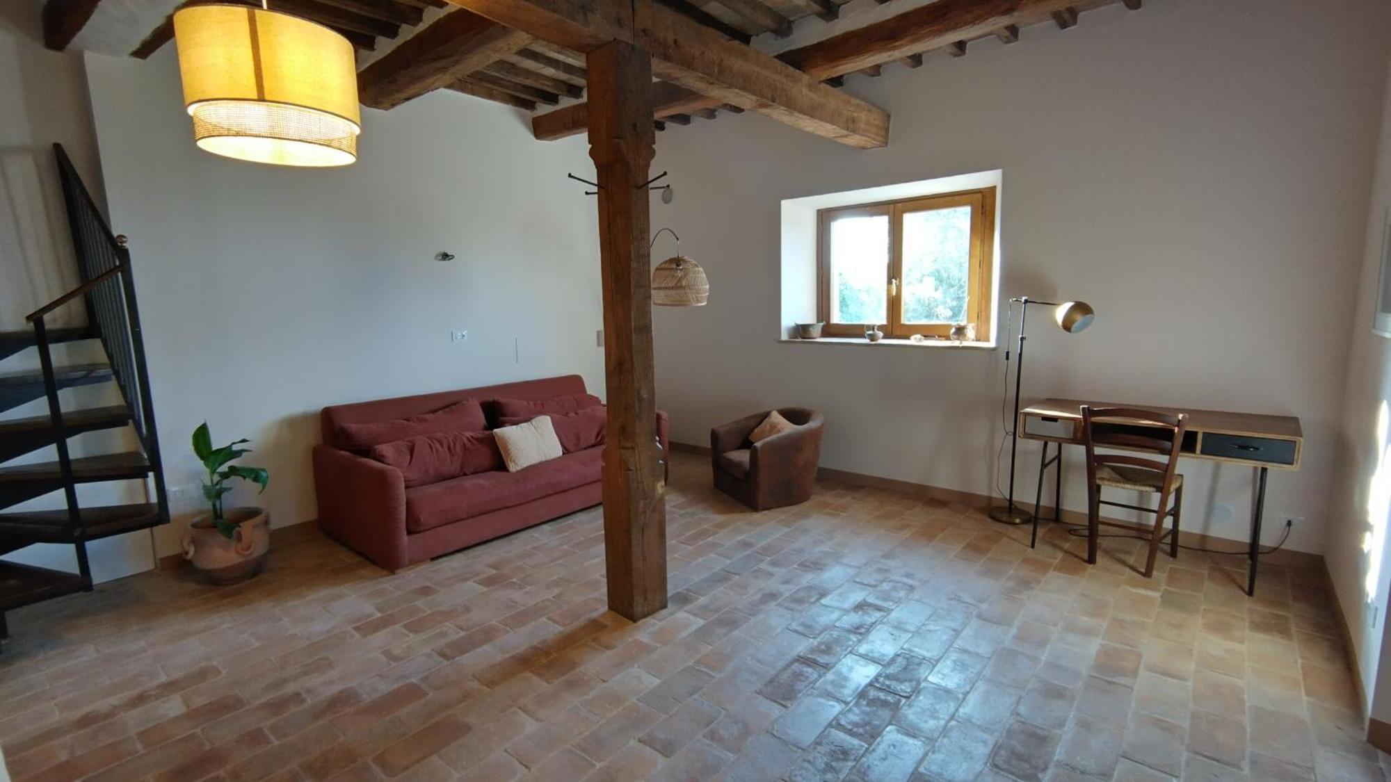 Podere Cerrete - Eco Farmhouse Castel del Piano  Εξωτερικό φωτογραφία