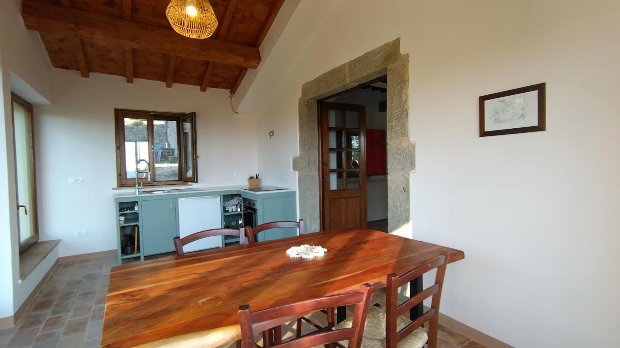 Podere Cerrete - Eco Farmhouse Castel del Piano  Εξωτερικό φωτογραφία