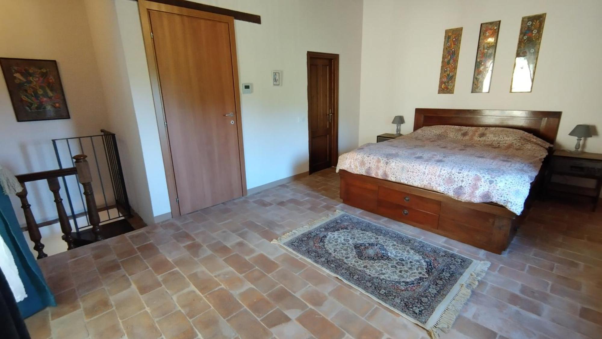 Podere Cerrete - Eco Farmhouse Castel del Piano  Εξωτερικό φωτογραφία