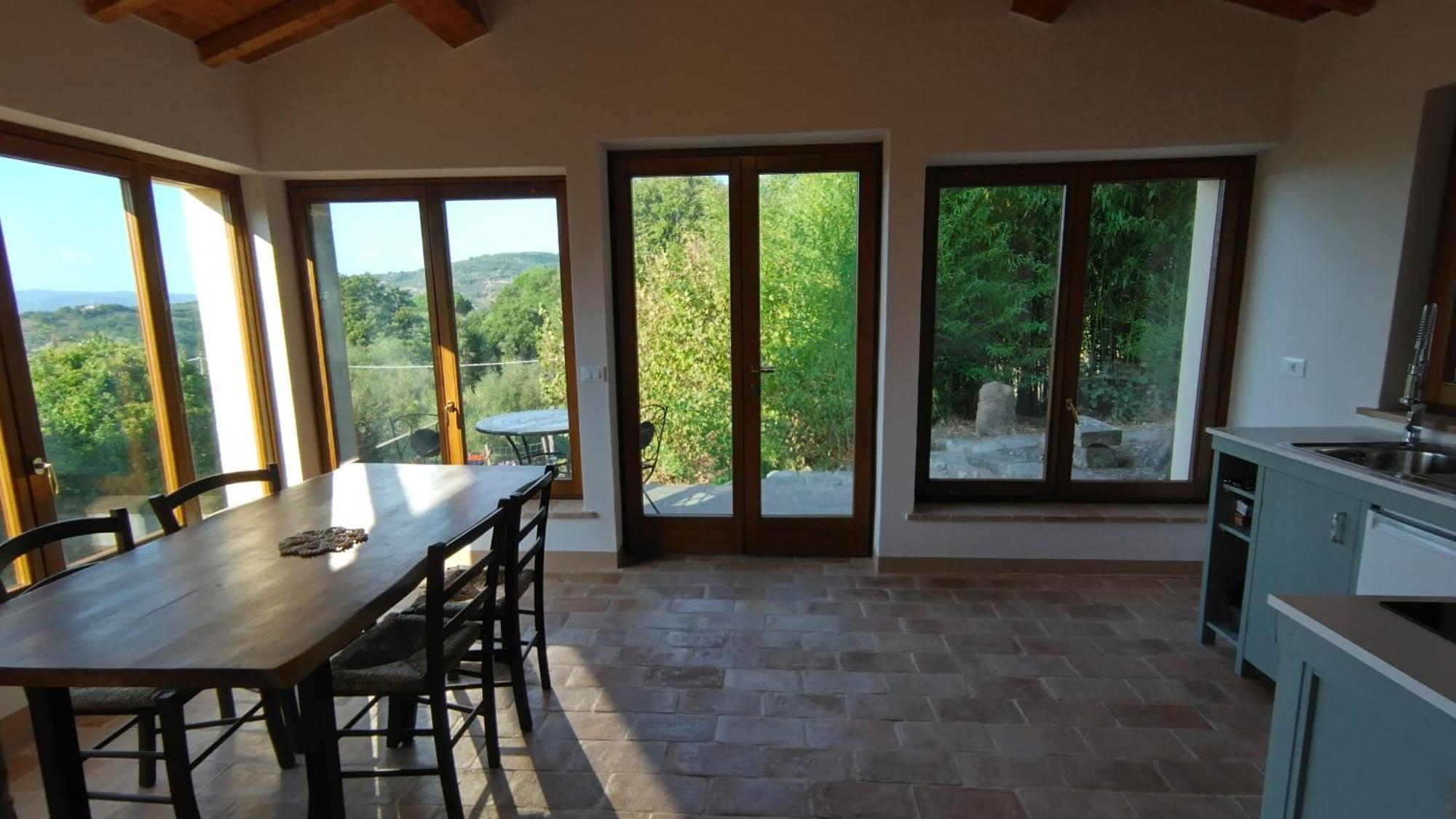 Podere Cerrete - Eco Farmhouse Castel del Piano  Εξωτερικό φωτογραφία