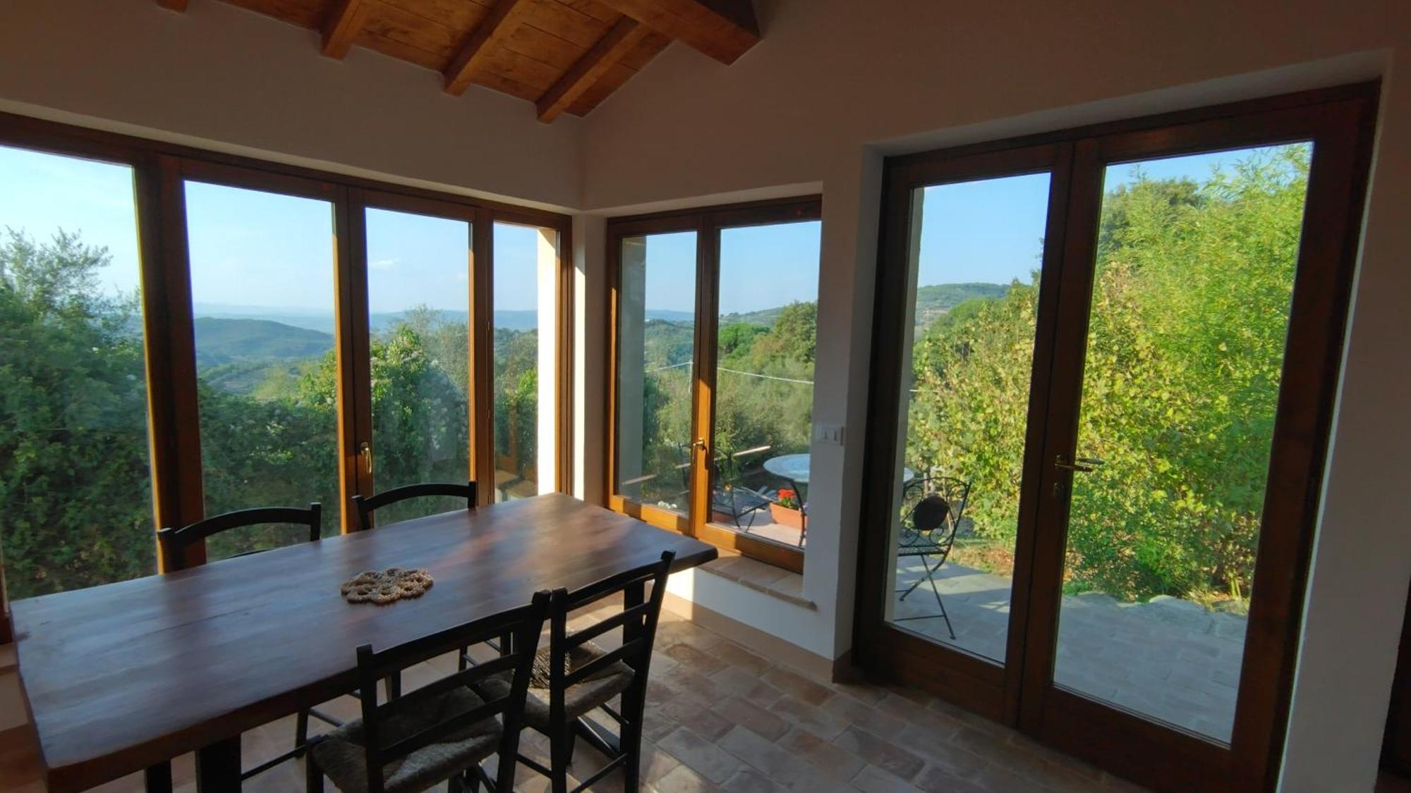 Podere Cerrete - Eco Farmhouse Castel del Piano  Εξωτερικό φωτογραφία