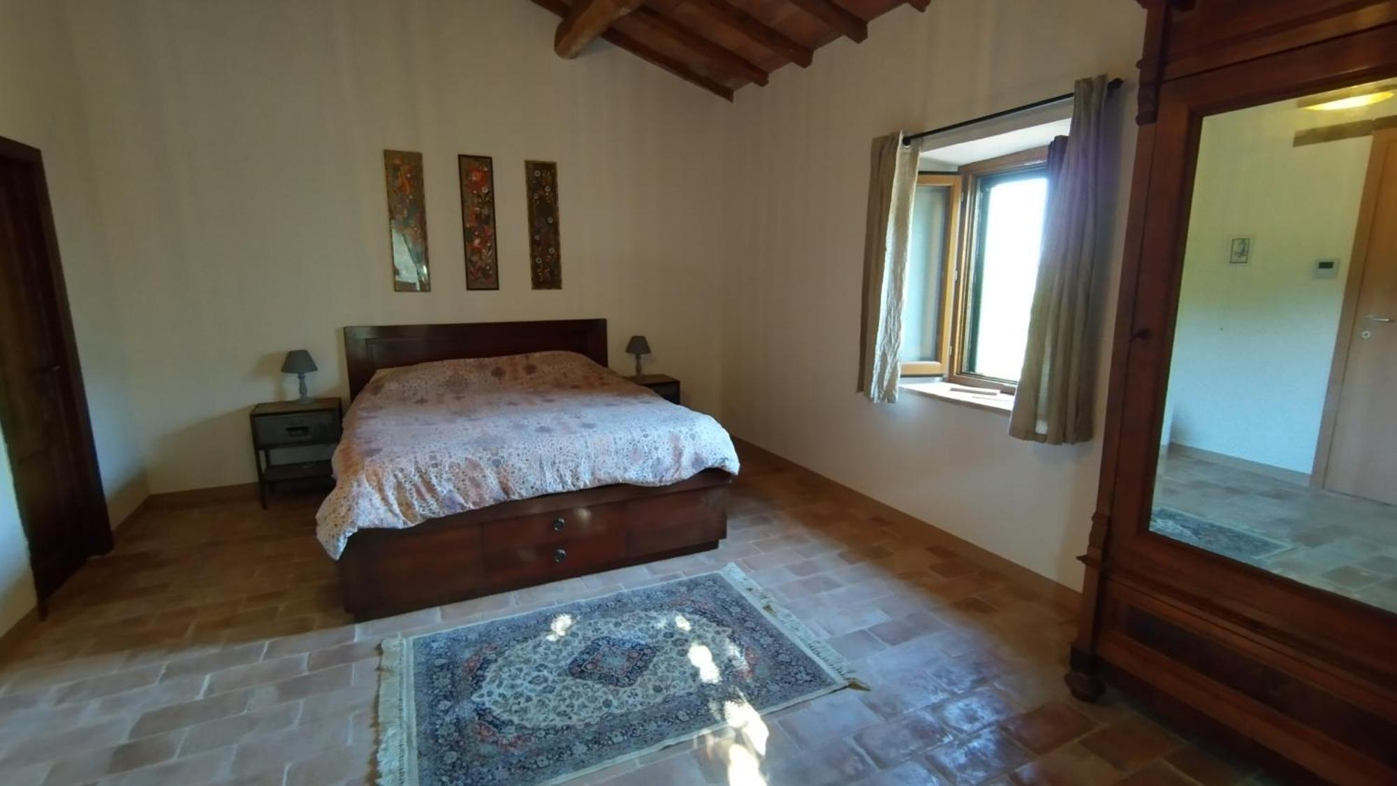 Podere Cerrete - Eco Farmhouse Castel del Piano  Εξωτερικό φωτογραφία