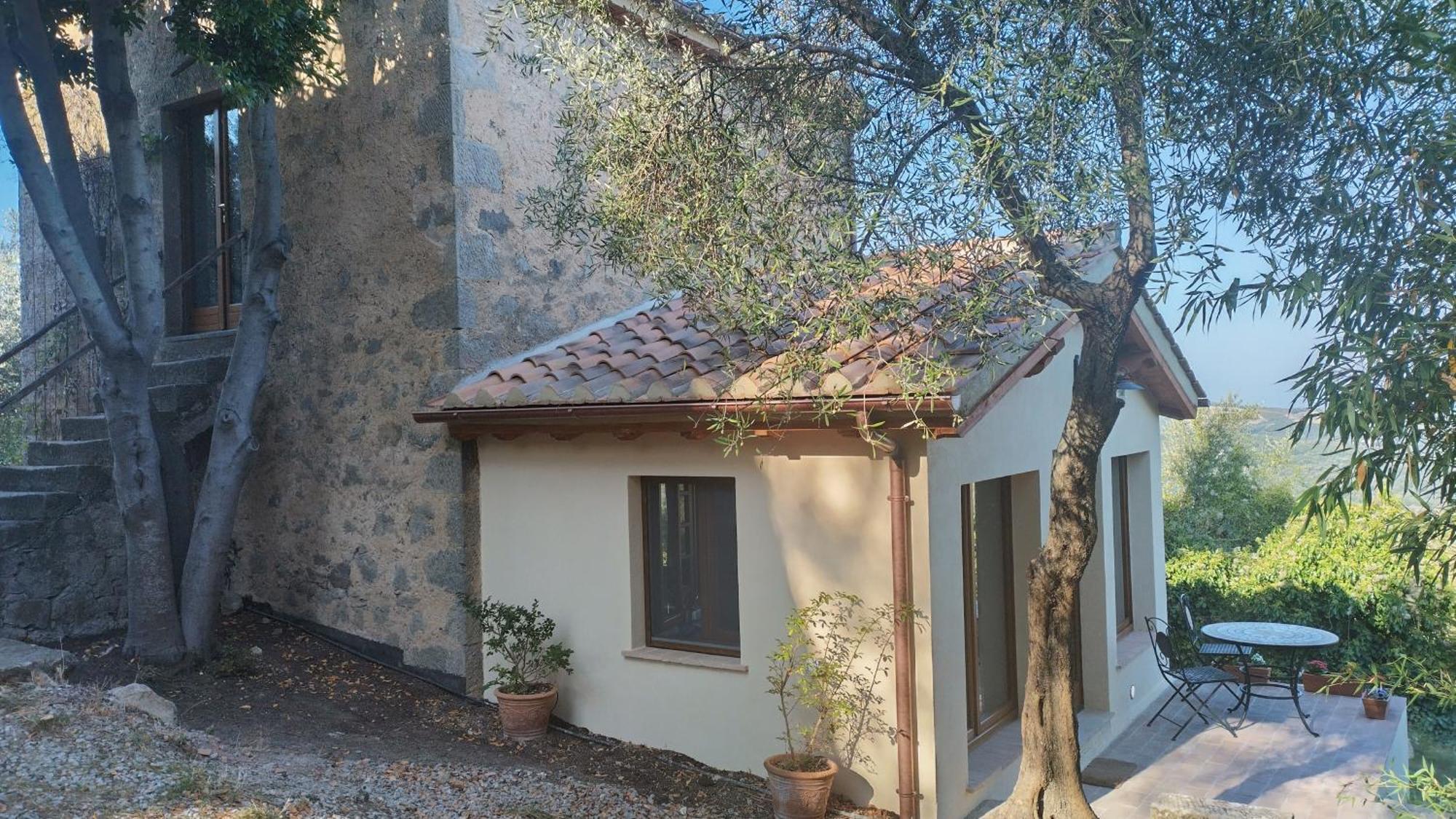 Podere Cerrete - Eco Farmhouse Castel del Piano  Εξωτερικό φωτογραφία